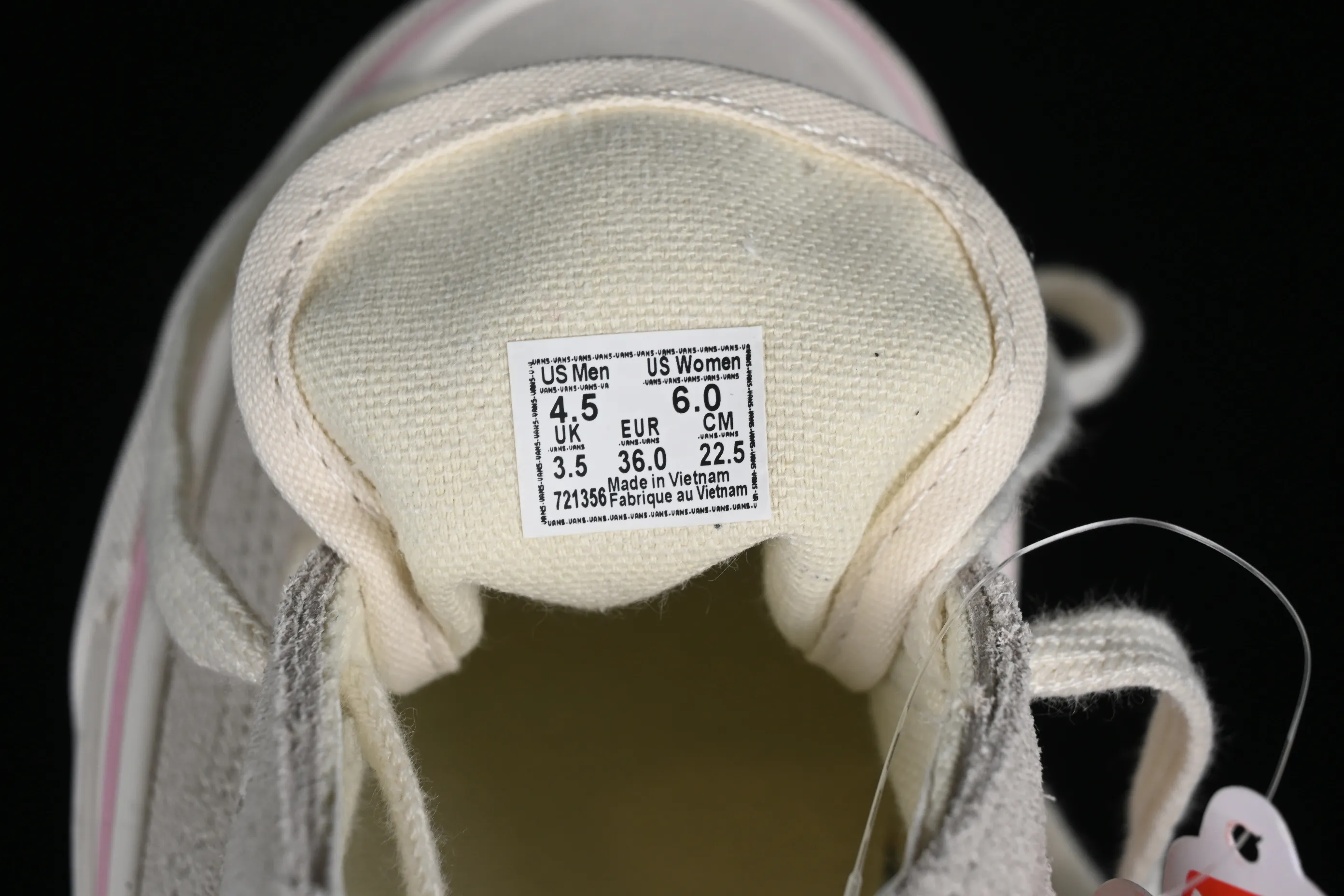 All categories Vans Vans series Vans Low Vans low-top Vans Style 36 Vans high-end branch line off-white embroidered low-top casual skateboard shoes VN000CRPGRN